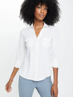 Brynn Lyford Jersey Shirt-J.McLaughlin Best