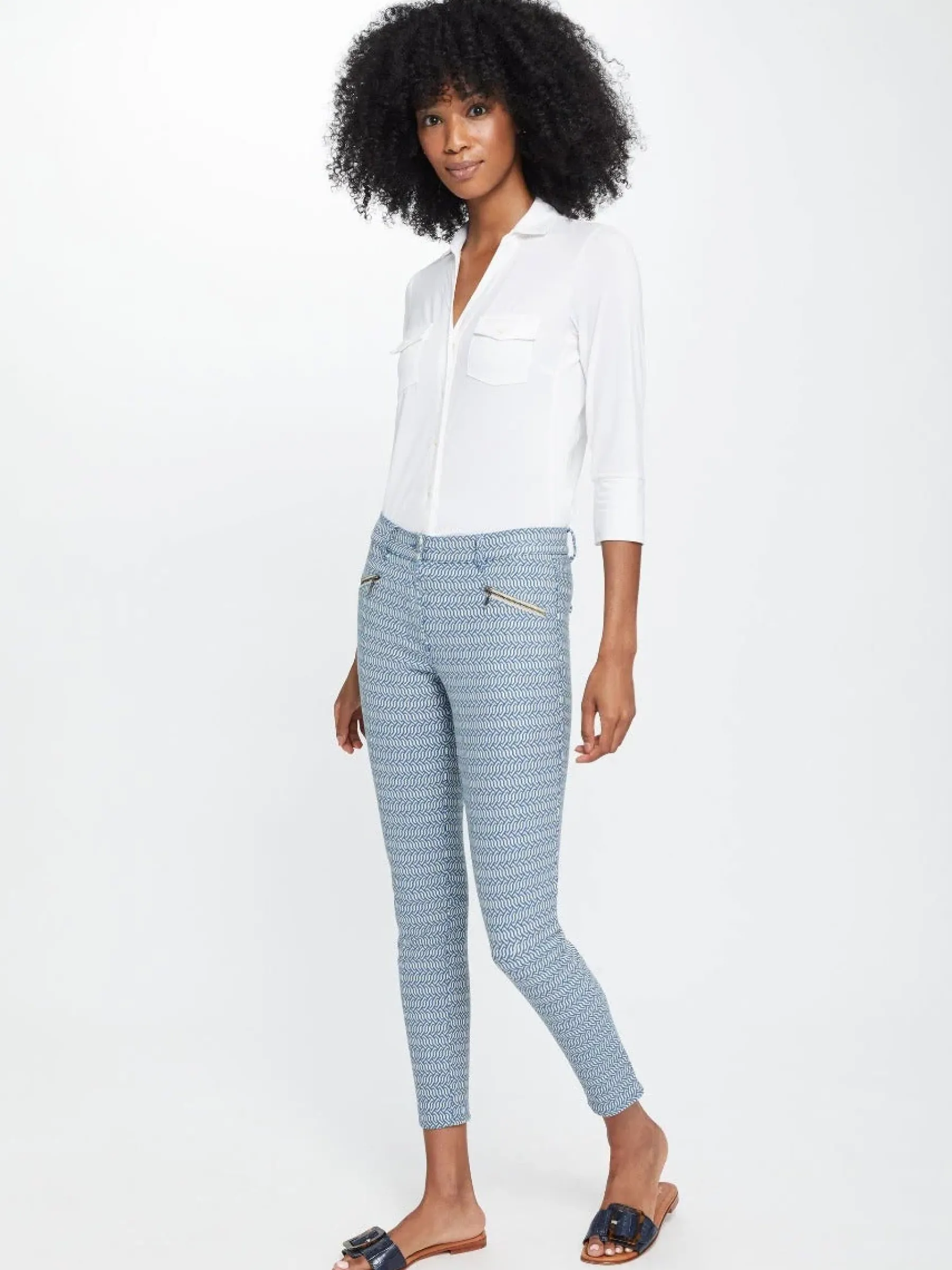 Brynn Lyford Jersey Shirt-J.McLaughlin Best