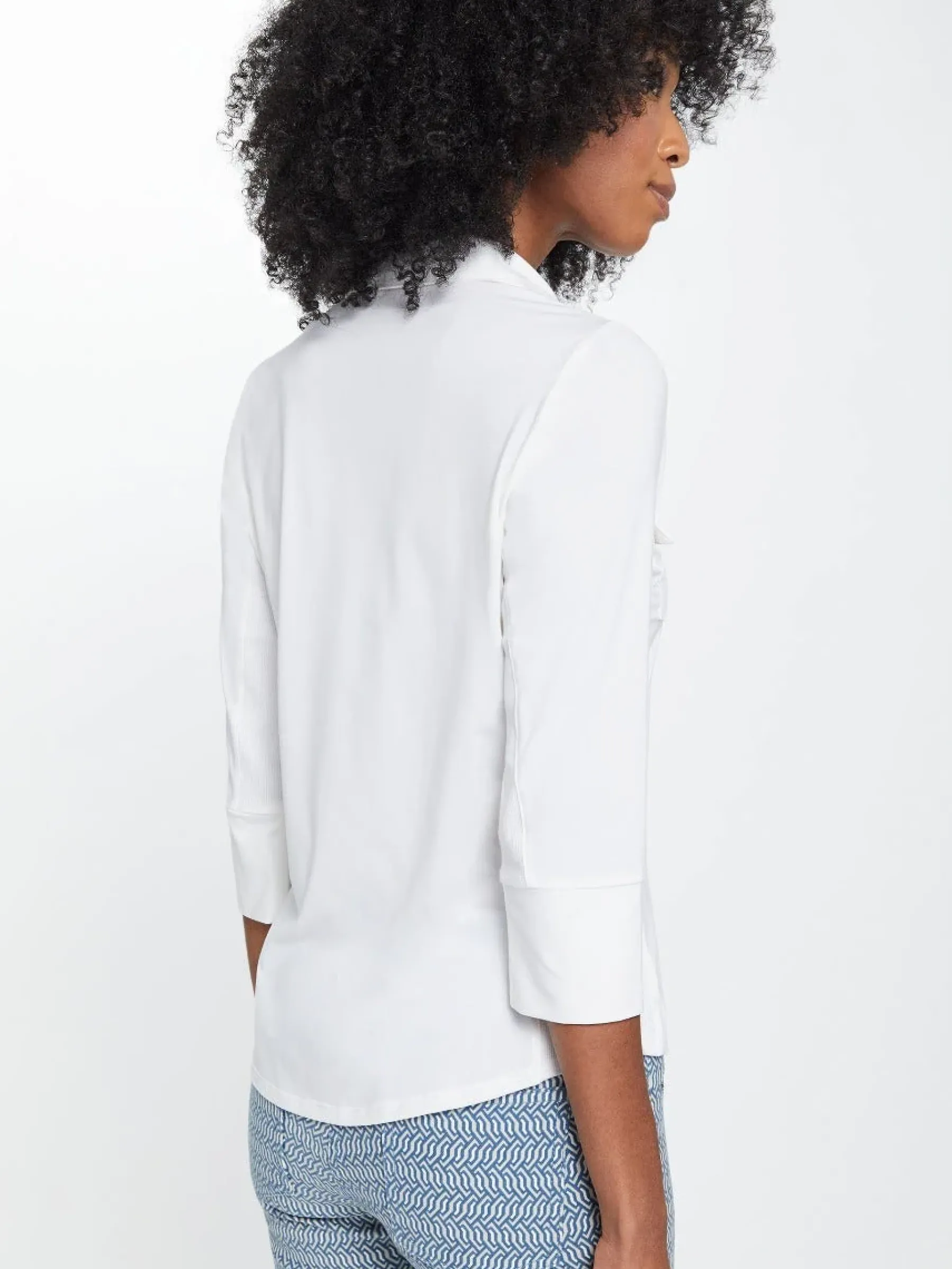 Brynn Lyford Jersey Shirt-J.McLaughlin Best