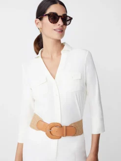 Brynn Lyford Jersey Shirt-J.McLaughlin Outlet