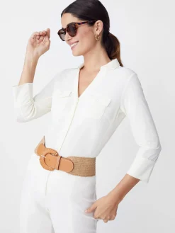 Brynn Lyford Jersey Shirt-J.McLaughlin Outlet