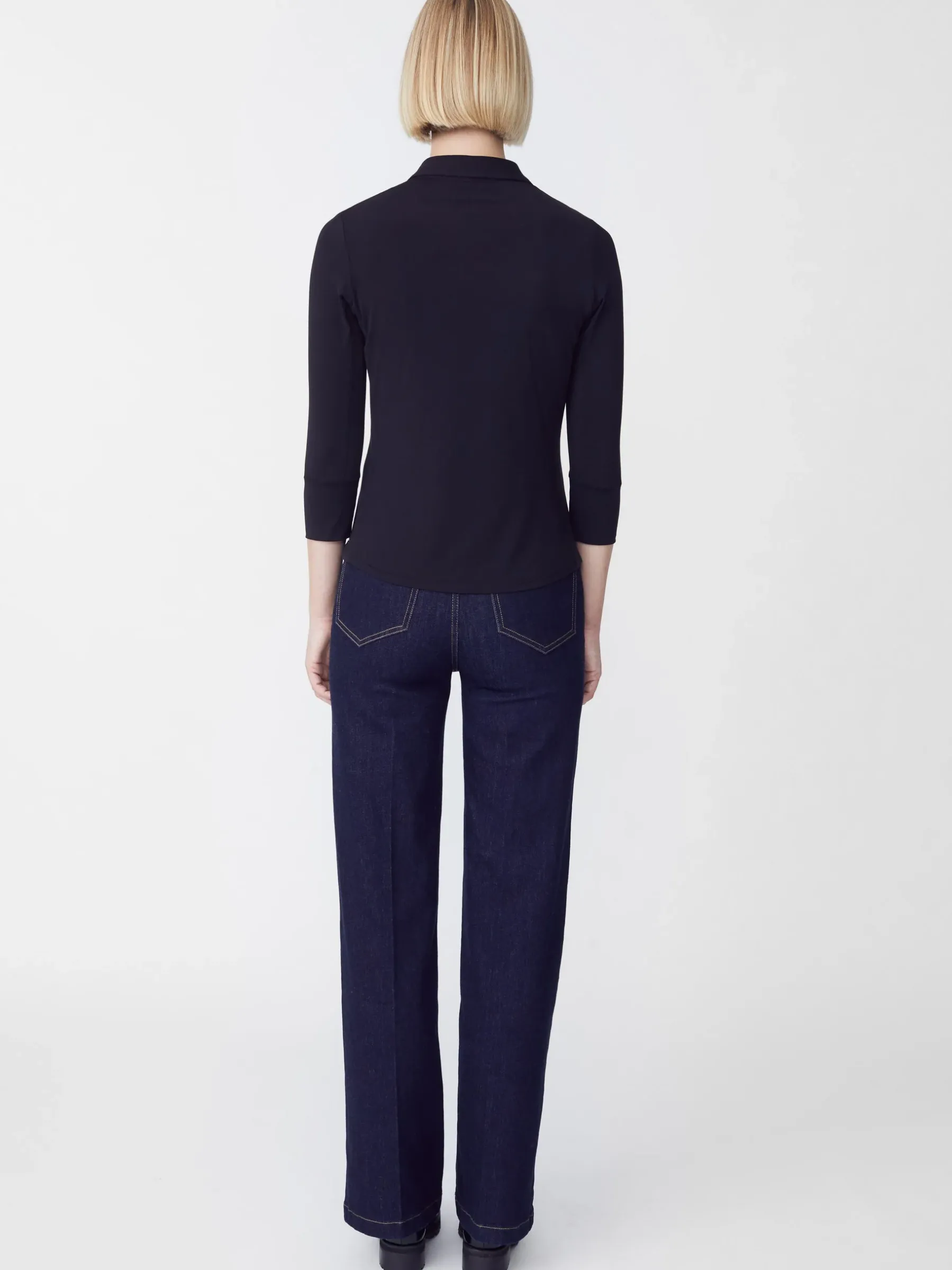 Brynn Lyford Jersey Shirt-J.McLaughlin Best