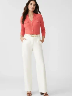 Brynn Lyford Jersey Shirt-J.McLaughlin Sale