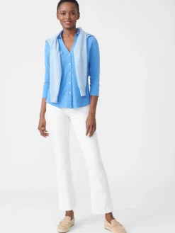 Brynn Lyford Jersey Shirt-J.McLaughlin Fashion