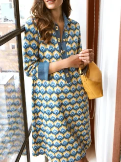 Bryony Dress In Mod Squad-J.McLaughlin Discount