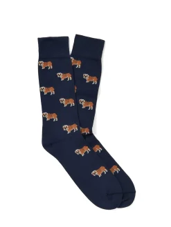 Bulldog Socks-J.McLaughlin Discount