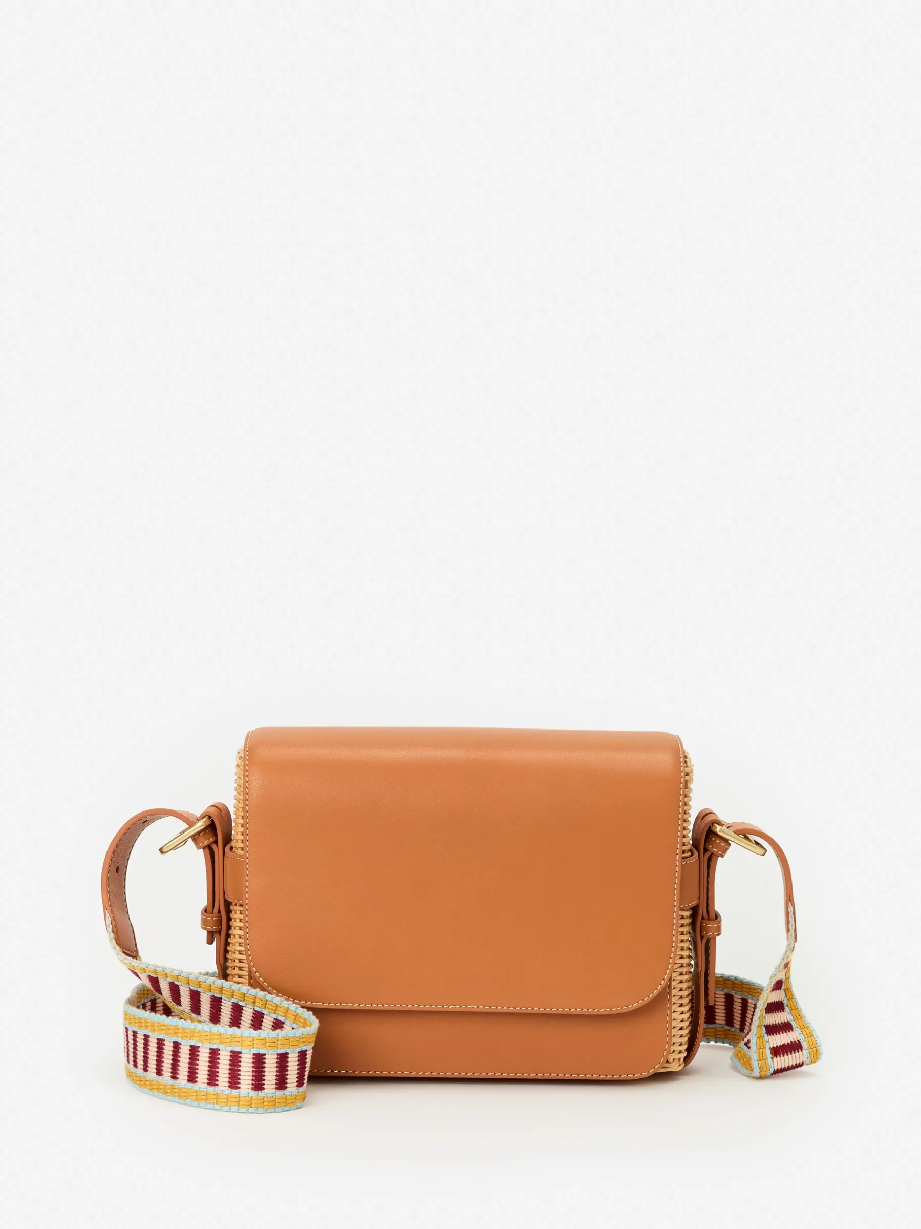 Cabott Wicker Crossbody-J.McLaughlin Hot