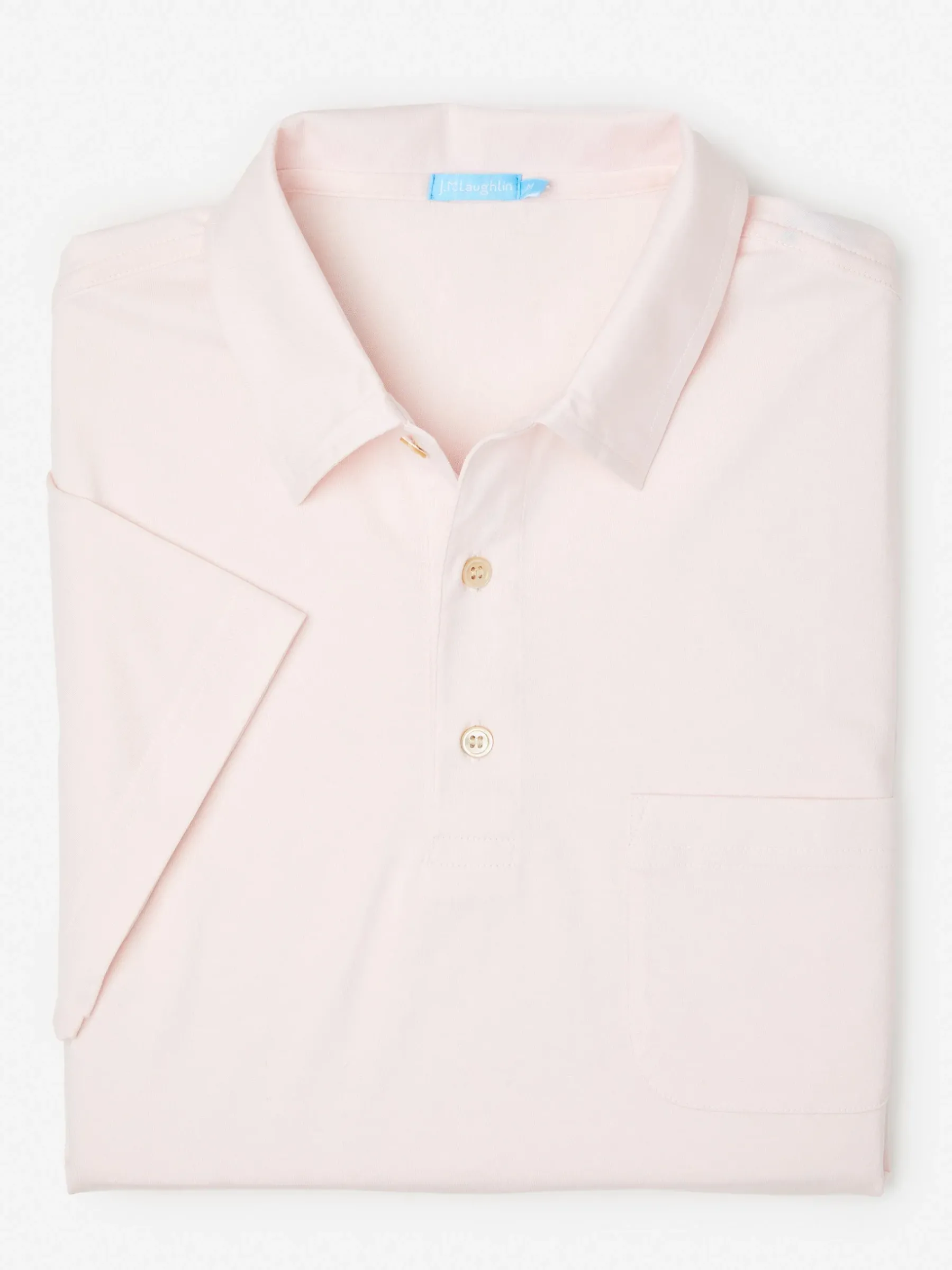 Callahan Cotton Polo-J.McLaughlin Clearance