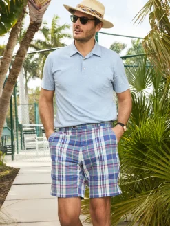 Callahan Cotton Polo-J.McLaughlin Outlet