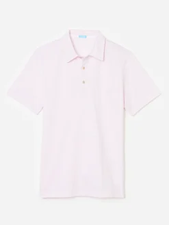 Callahan Cotton Polo In Stripe-J.McLaughlin Discount