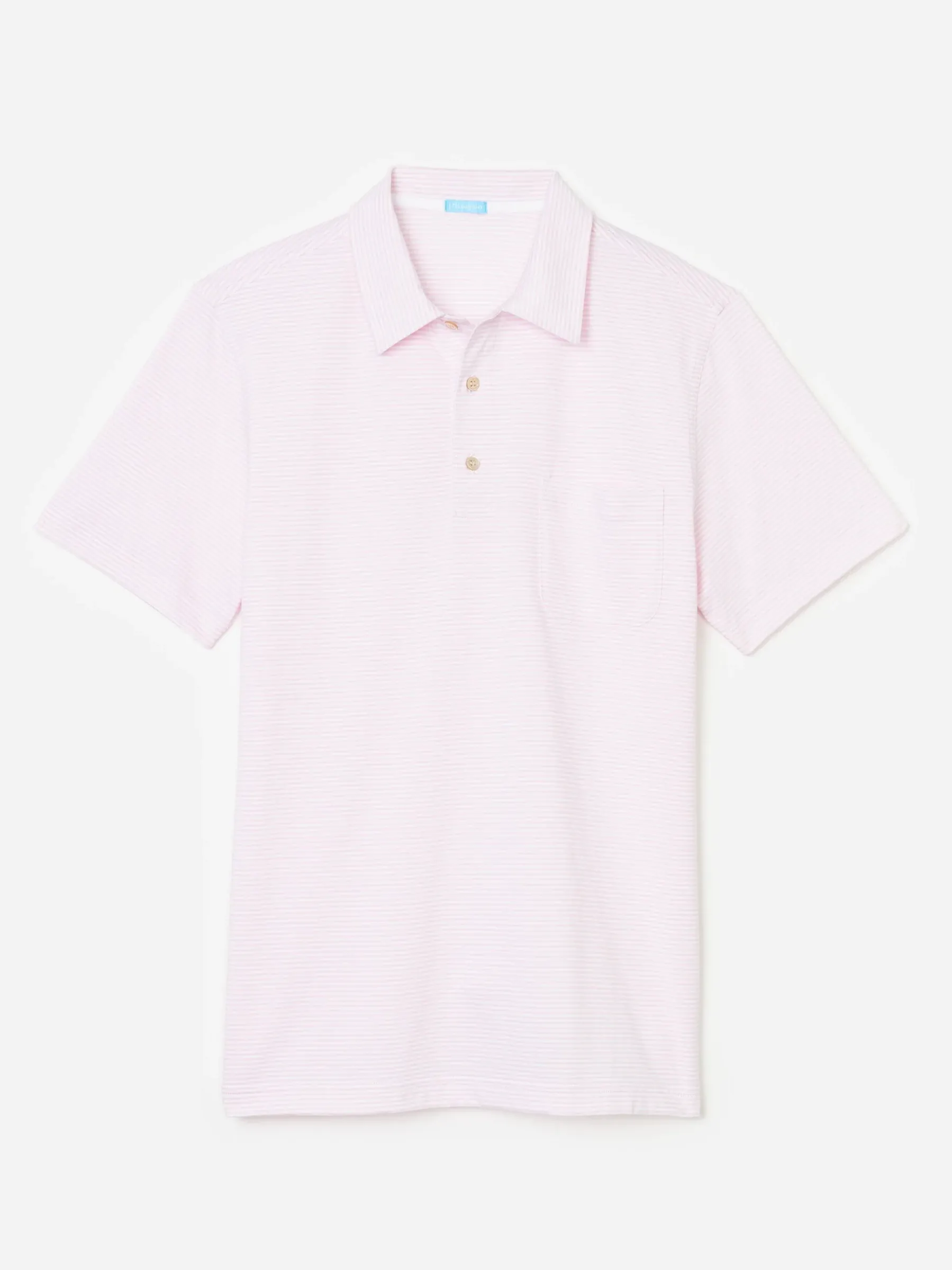 Callahan Cotton Polo In Stripe-J.McLaughlin Discount