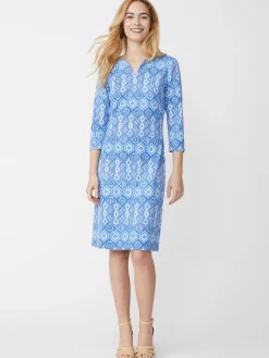 Carly Dress In Lantern Pop-J.McLaughlin New