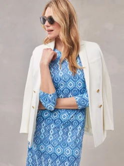 Carly Dress In Lantern Pop-J.McLaughlin New