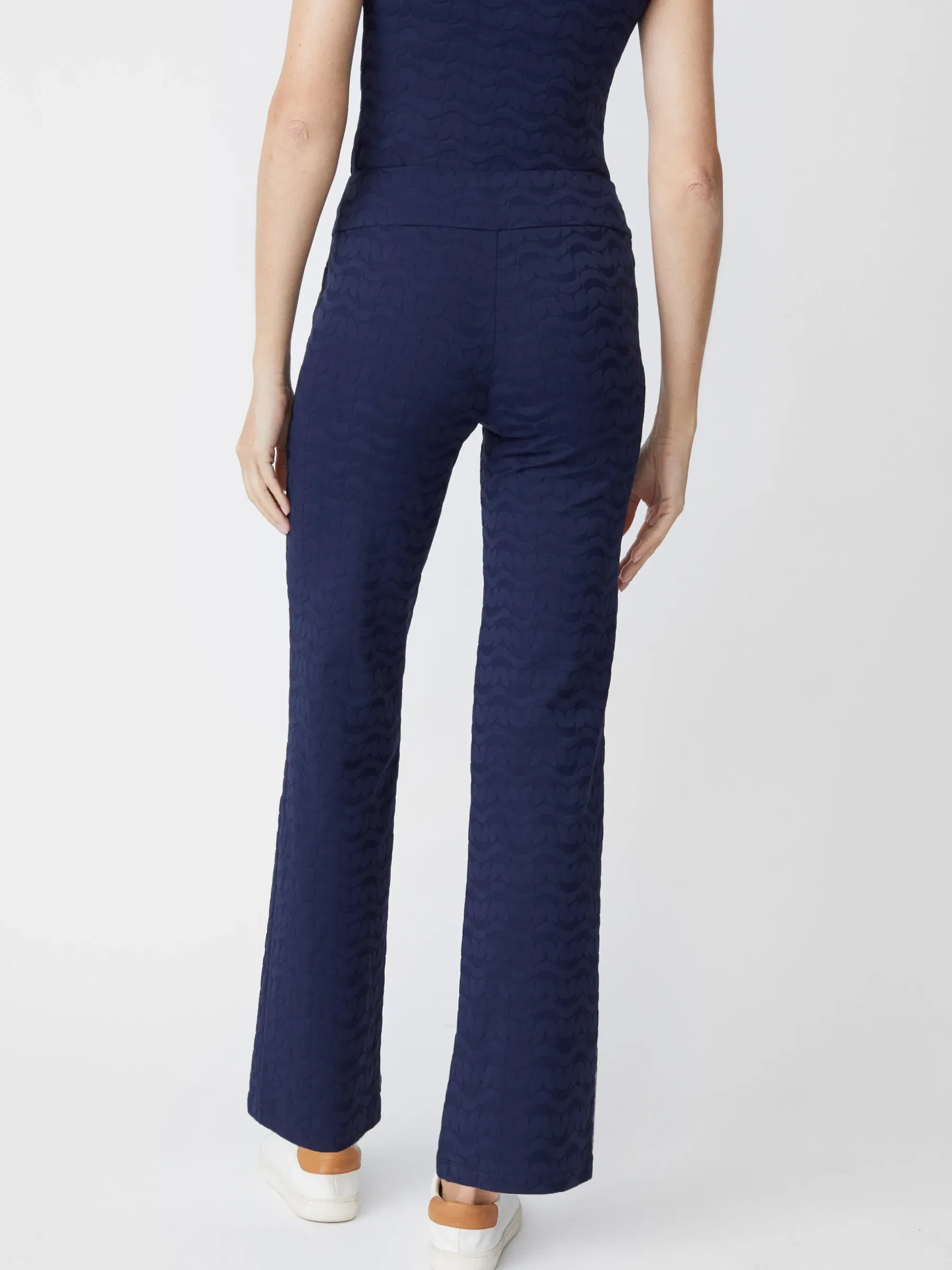 Carmel Pants In Deco Tulip Jacquard-J.McLaughlin Best
