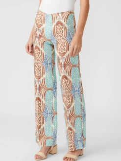 Carter Linen Pants In Carriage House Floral-J.McLaughlin Hot