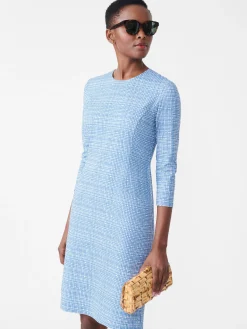 Catalyst Dress In Pocket Square-J.McLaughlin Online