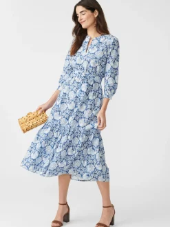 Cerina Silk Dress In Palmilla-J.McLaughlin Online