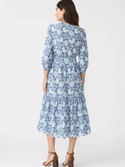 Cerina Silk Dress In Palmilla-J.McLaughlin Online