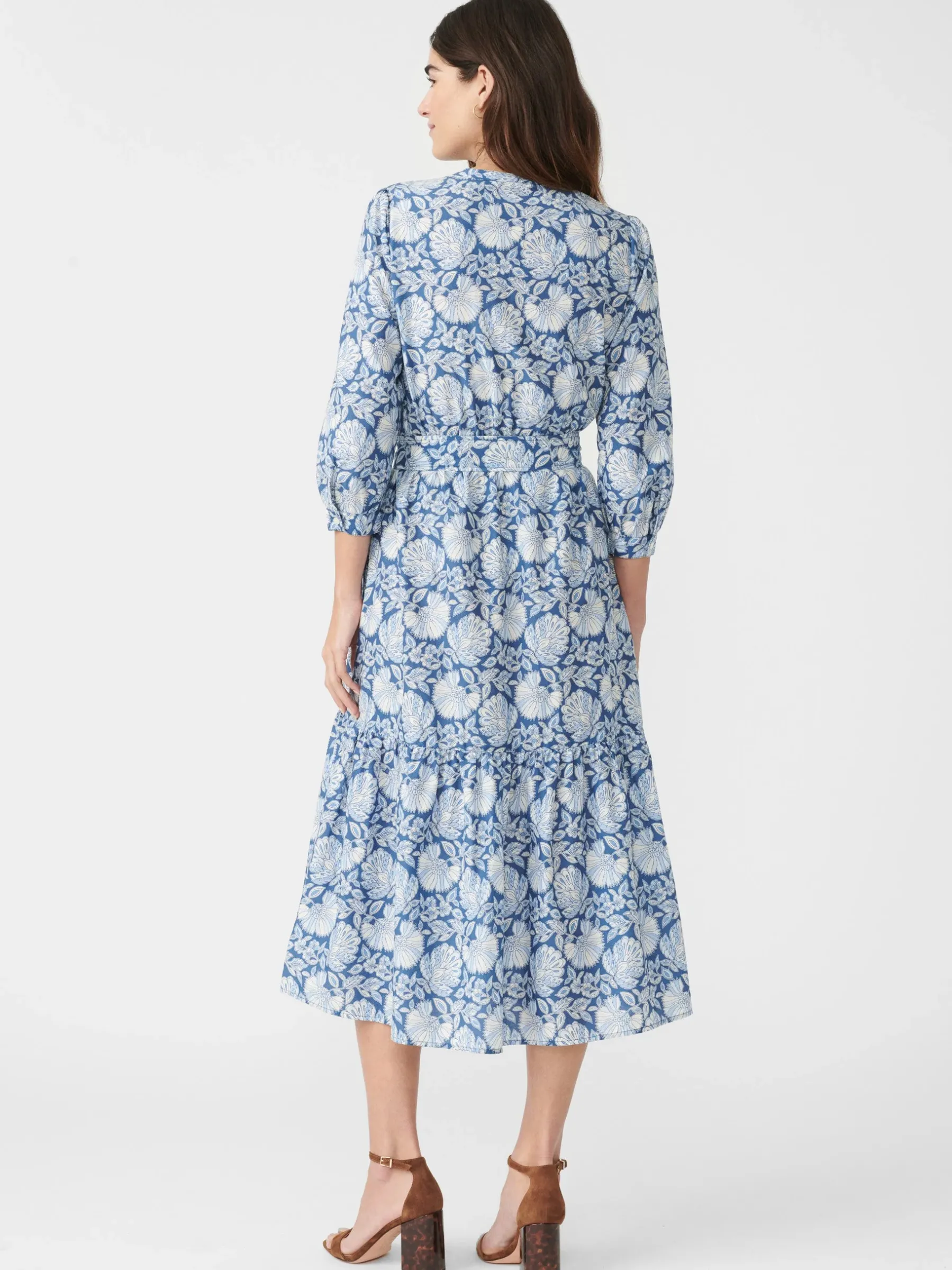 Cerina Silk Dress In Palmilla-J.McLaughlin Online