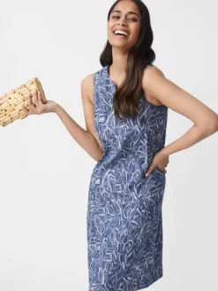Charlee Dress In Leaf Lover Jacquard-J.McLaughlin Discount