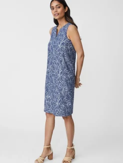 Charlee Dress In Leaf Lover Jacquard-J.McLaughlin Discount