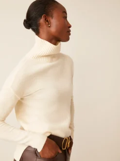 Clara Cashmere Turtleneck-J.McLaughlin New