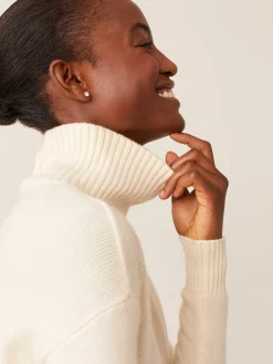 Clara Cashmere Turtleneck-J.McLaughlin New