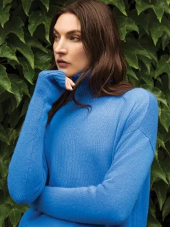 Clara Cashmere Turtleneck-J.McLaughlin Fashion
