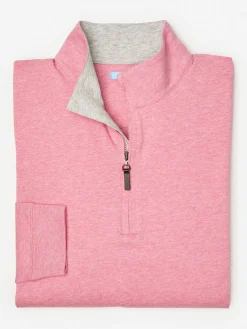 Clermont Cotton 1/4 Zip-J.McLaughlin Clearance