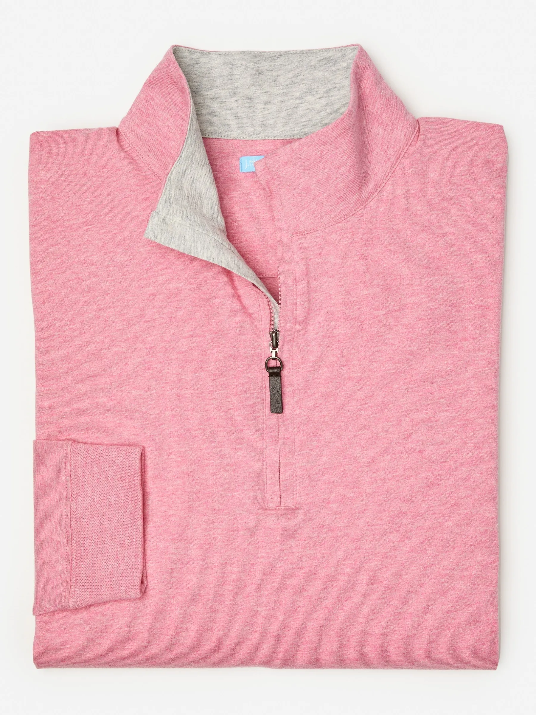 Clermont Cotton 1/4 Zip-J.McLaughlin Clearance