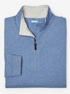 Clermont Cotton 1/4 Zip-J.McLaughlin Best