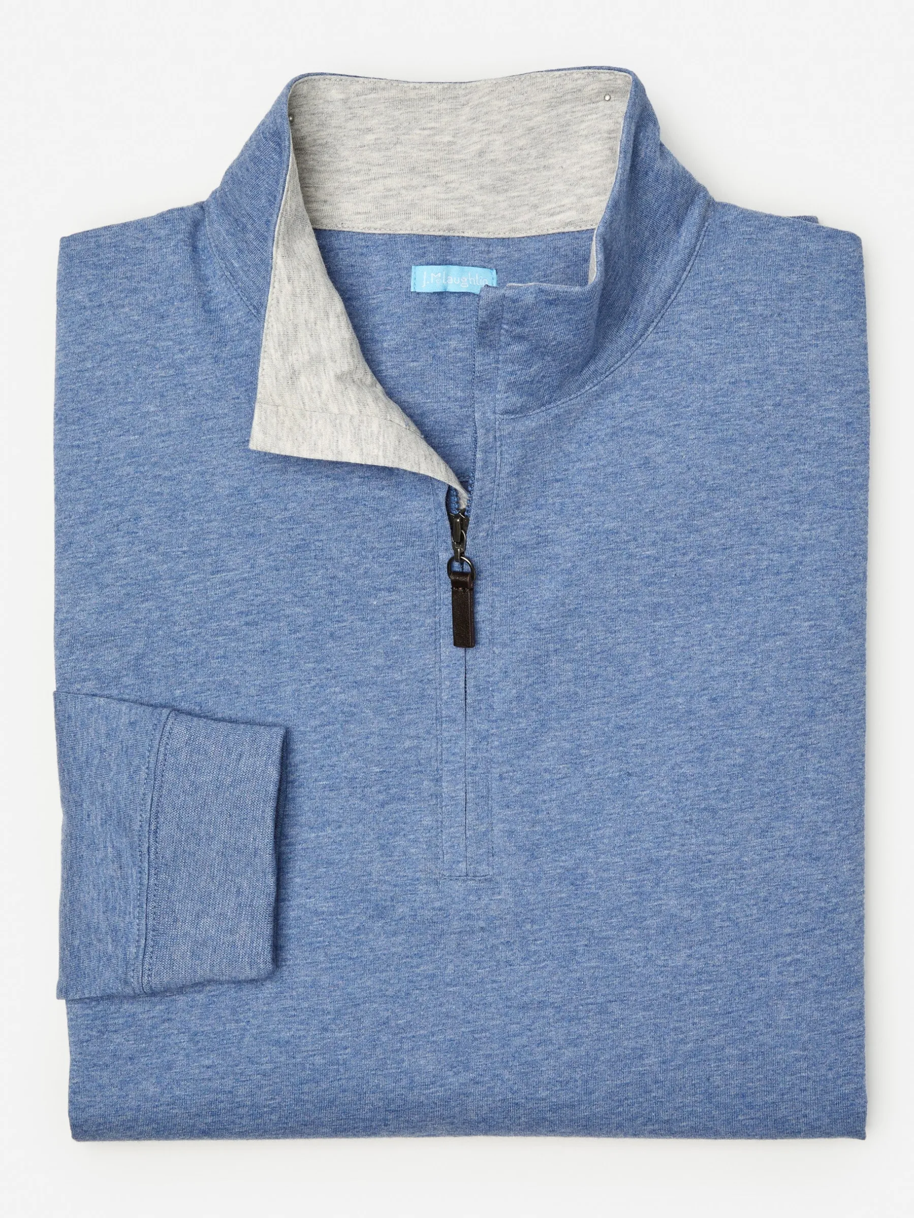 Clermont Cotton 1/4 Zip-J.McLaughlin Best