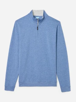 Clermont Cotton 1/4 Zip-J.McLaughlin Best