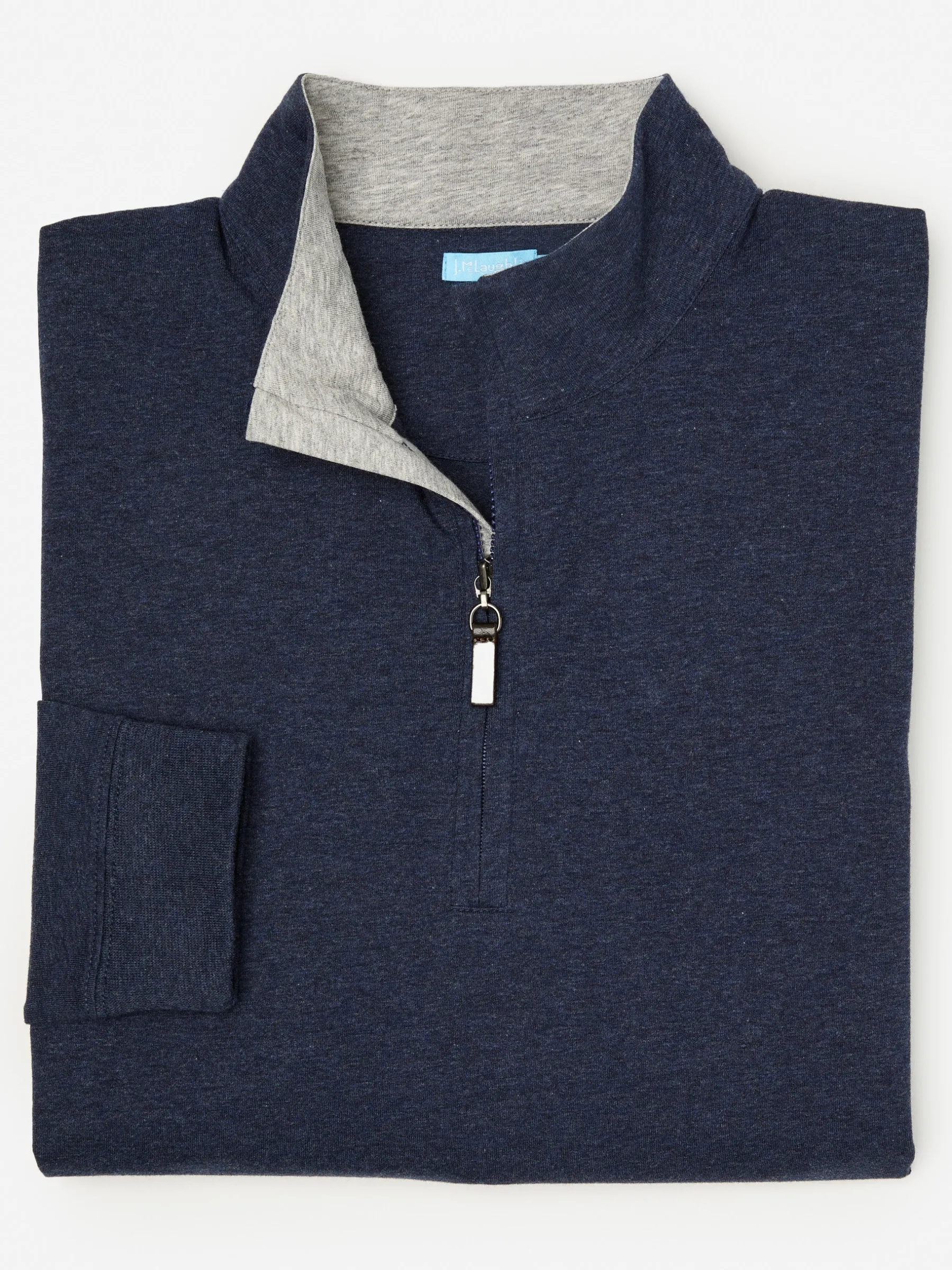 Clermont Cotton 1/4 Zip-J.McLaughlin Sale