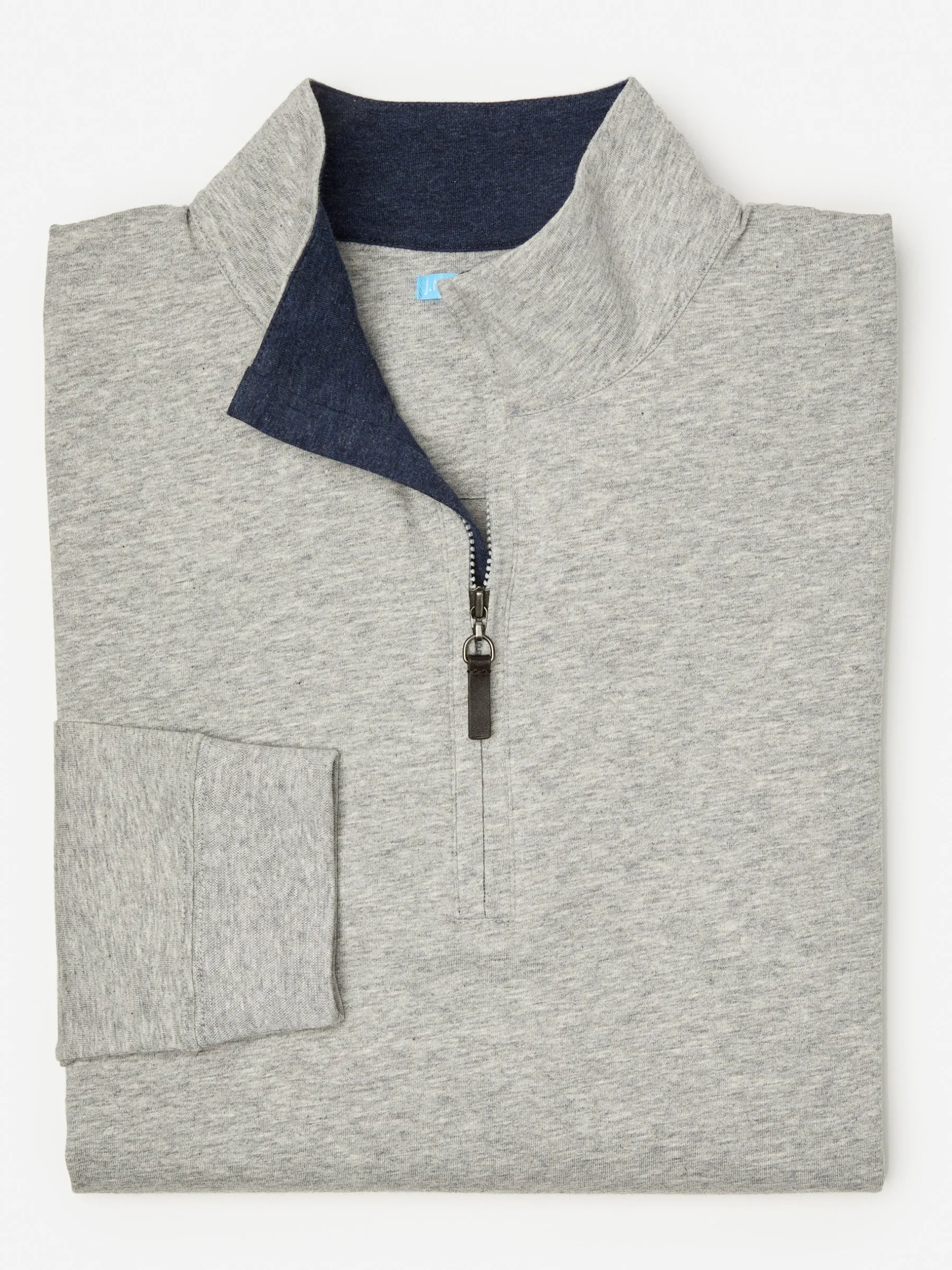 Clermont Cotton 1/4 Zip-J.McLaughlin Clearance
