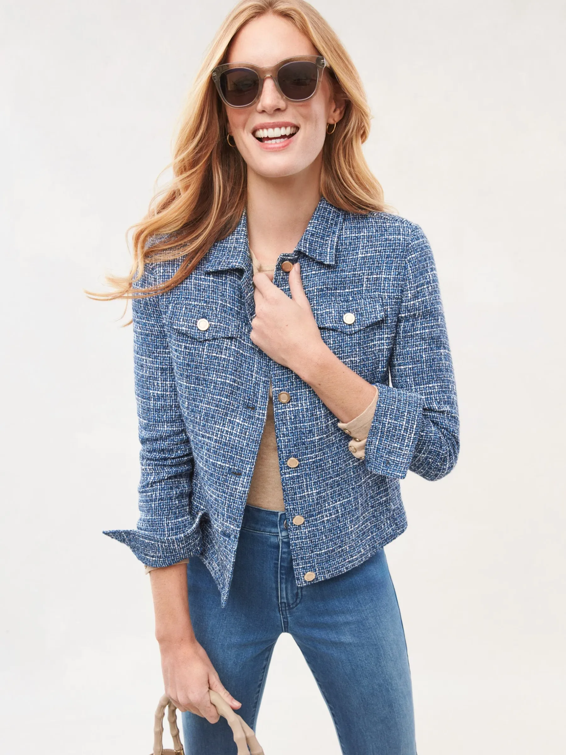 Colby Tweed Jacket-J.McLaughlin Discount