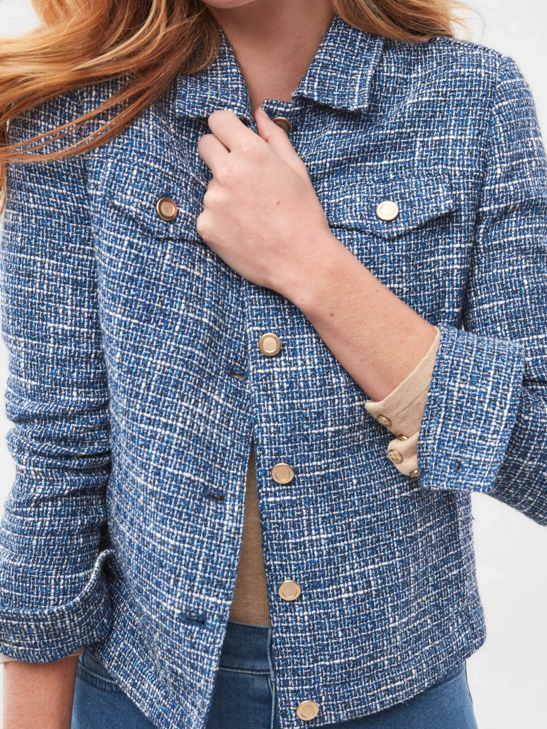 Colby Tweed Jacket-J.McLaughlin Discount