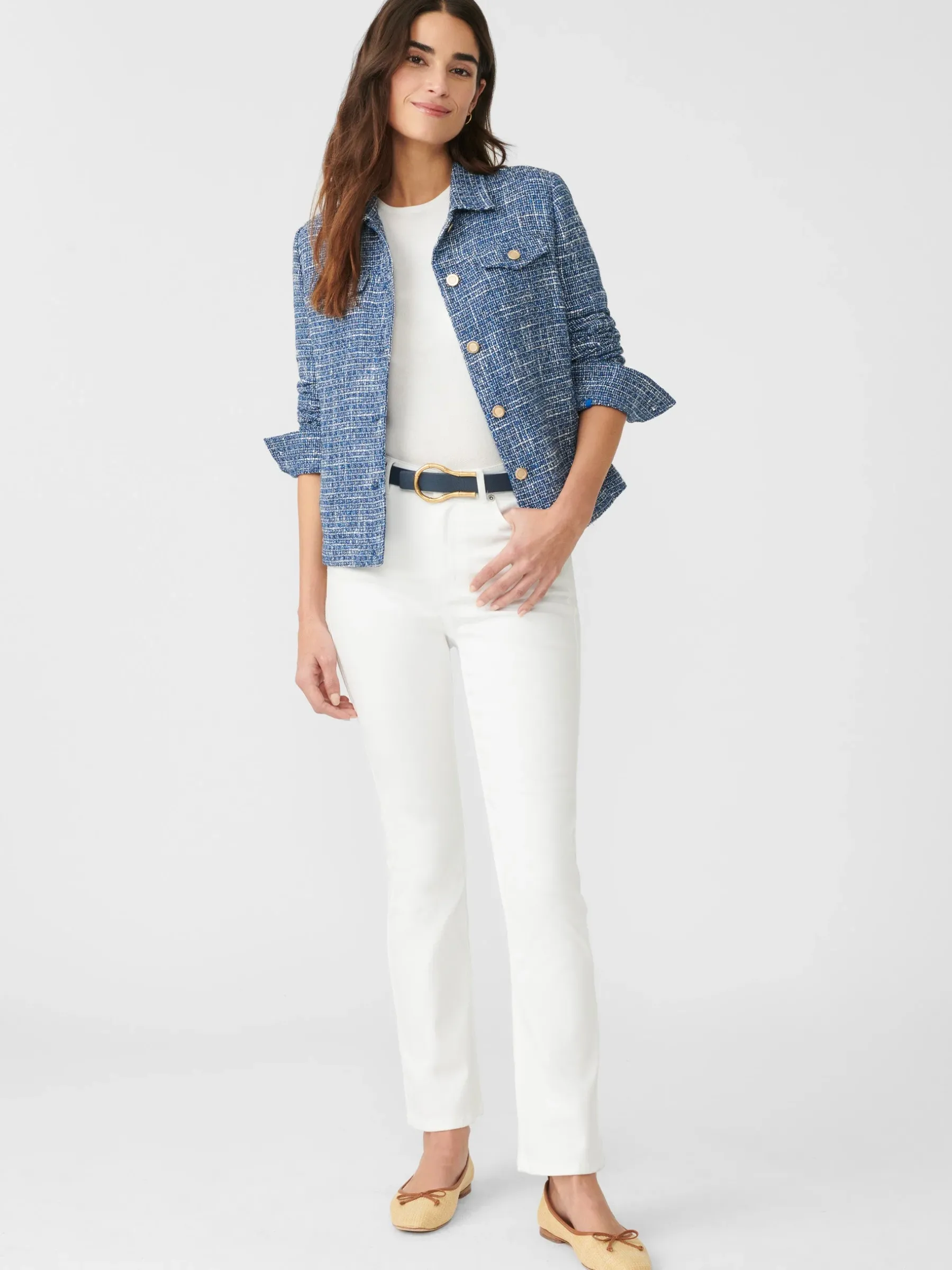 Colby Tweed Jacket-J.McLaughlin Discount