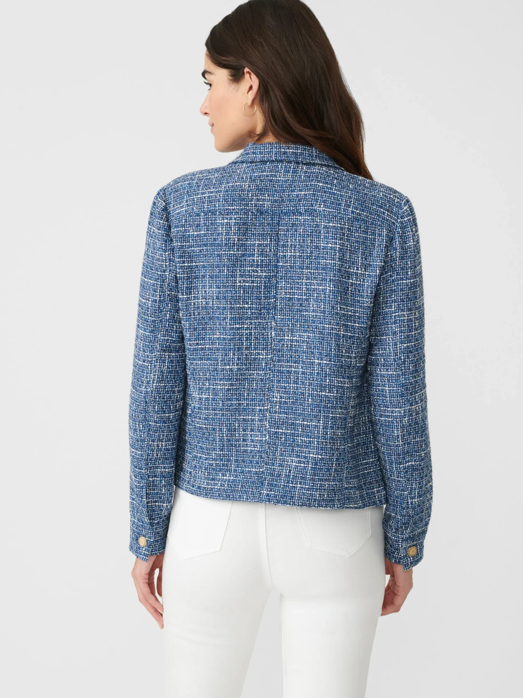 Colby Tweed Jacket-J.McLaughlin Discount