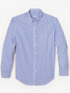Collis Classic Fit Shirt In Bengal Stripe-J.McLaughlin Outlet
