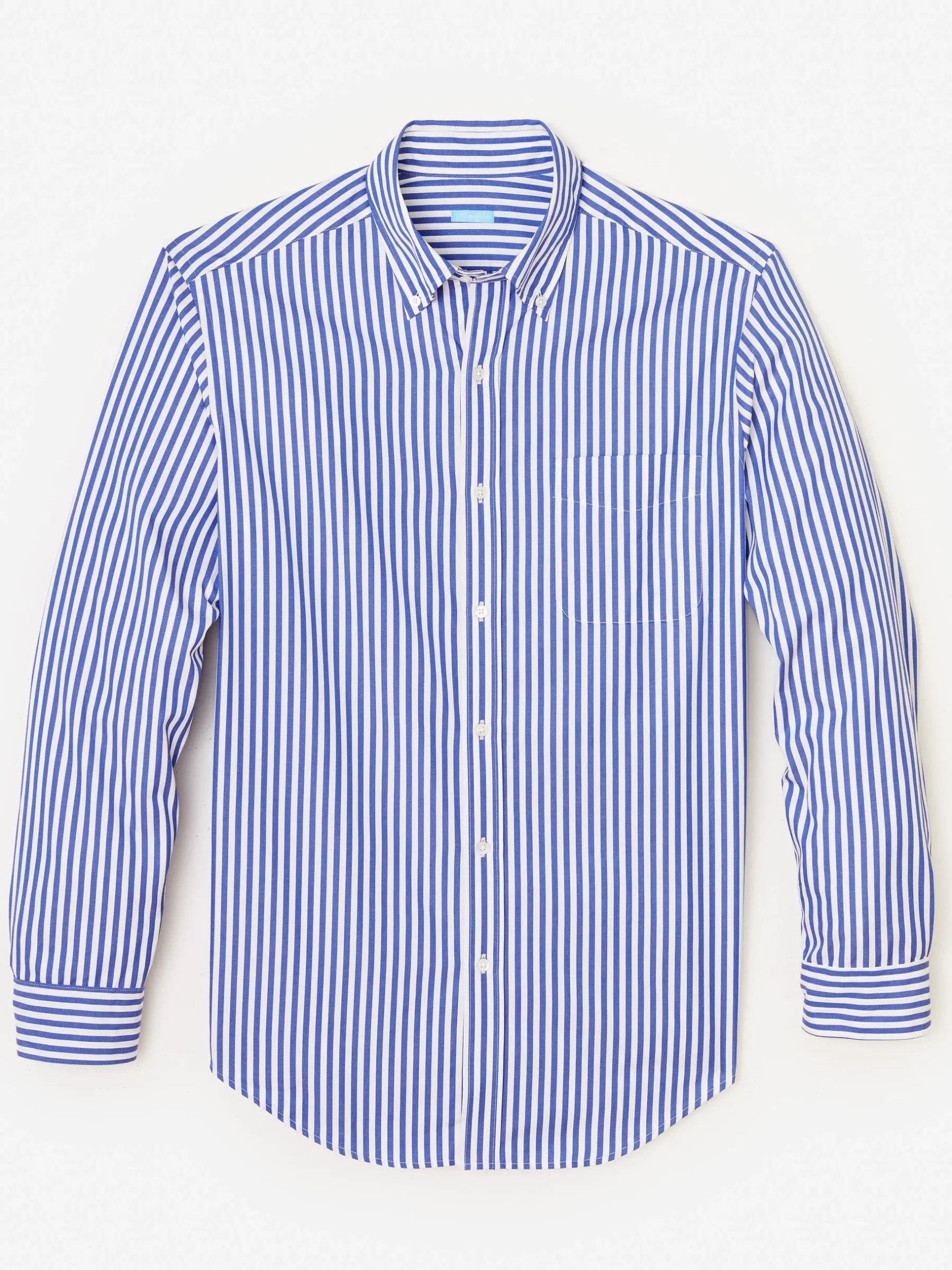 Collis Classic Fit Shirt In Bengal Stripe-J.McLaughlin Outlet