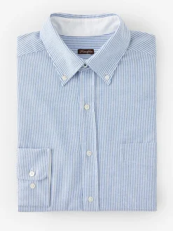 Collis Classic Fit Shirt In Stripe-J.McLaughlin Clearance