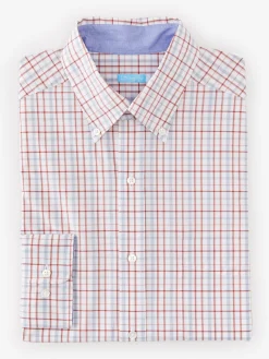 Collis Classic Fit Shirt In Plaid-J.McLaughlin New