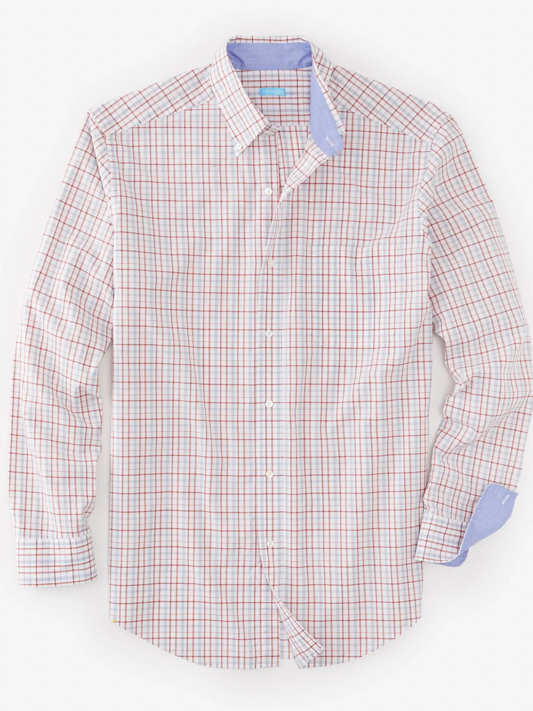 Collis Classic Fit Shirt In Plaid-J.McLaughlin New