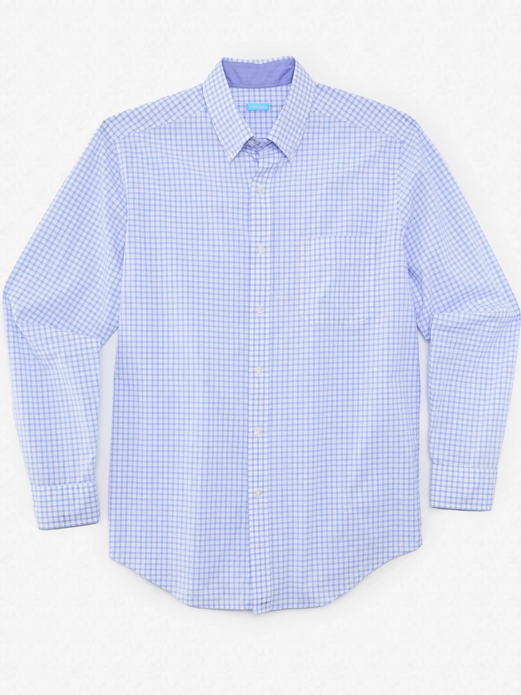Collis Classic Fit Shirt In Check-J.McLaughlin Online