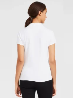 Court Cap Sleeve Polo-J.McLaughlin Fashion