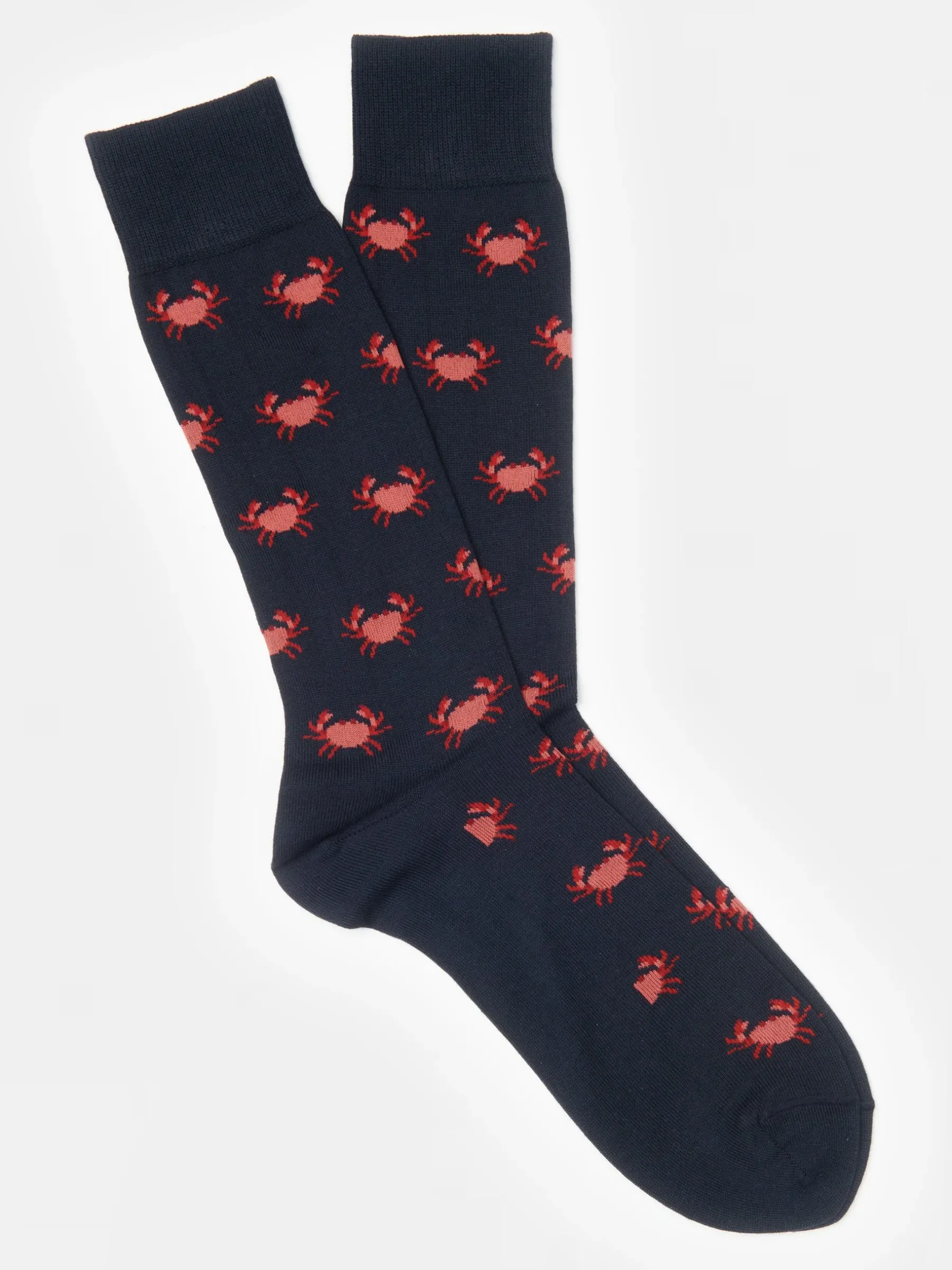 Crab Socks-J.McLaughlin Fashion