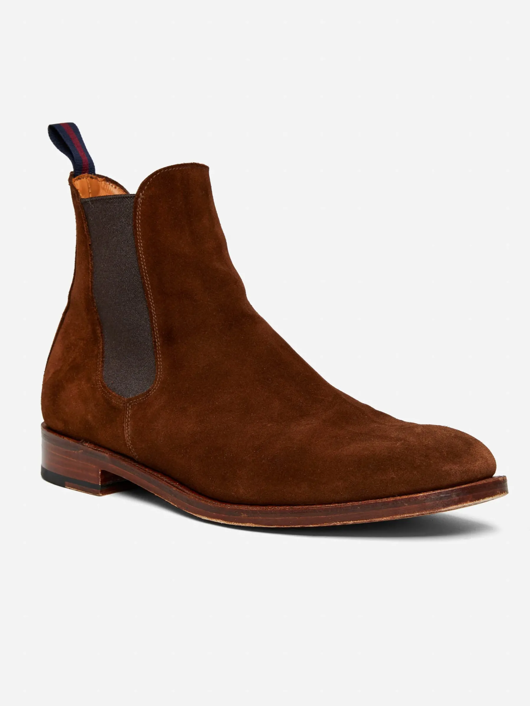 Crenshaw Suede Chelsea Boots-J.McLaughlin Sale