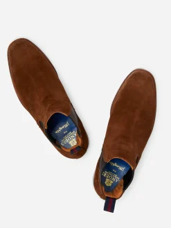 Crenshaw Suede Chelsea Boots-J.McLaughlin Sale