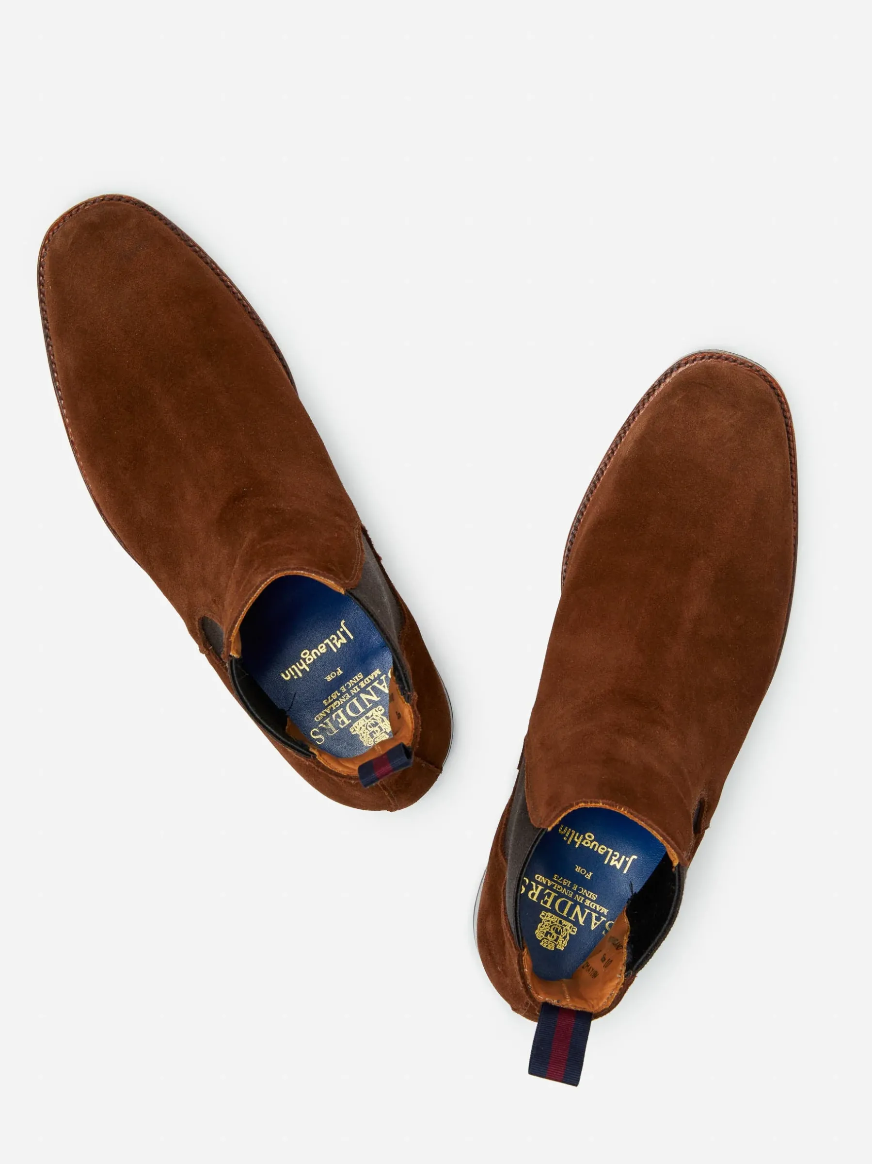 Crenshaw Suede Chelsea Boots-J.McLaughlin Sale